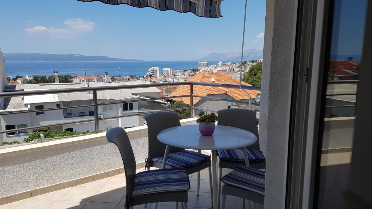 Apartments Edita Makarska Eksteriør bilde
