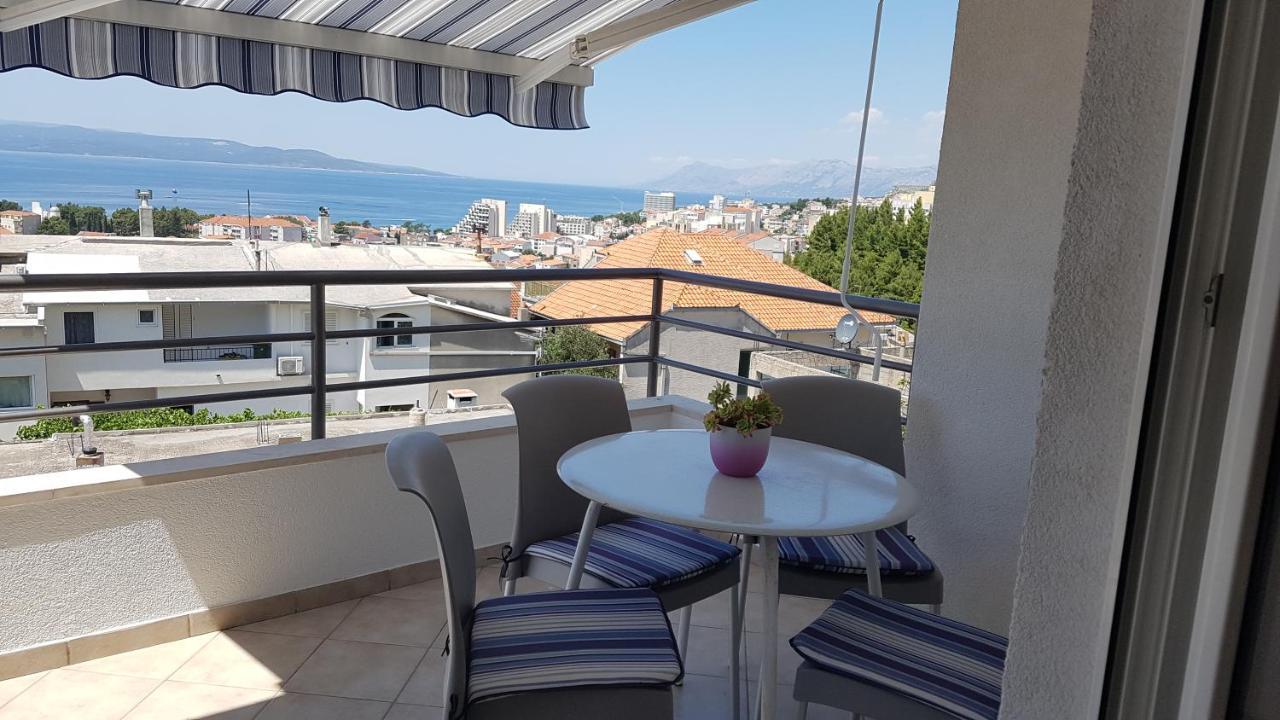 Apartments Edita Makarska Eksteriør bilde