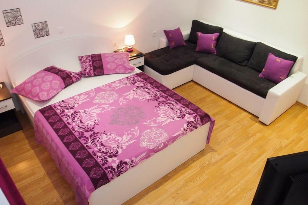 Apartments Edita Makarska Eksteriør bilde