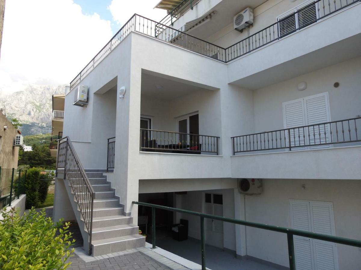 Apartments Edita Makarska Eksteriør bilde