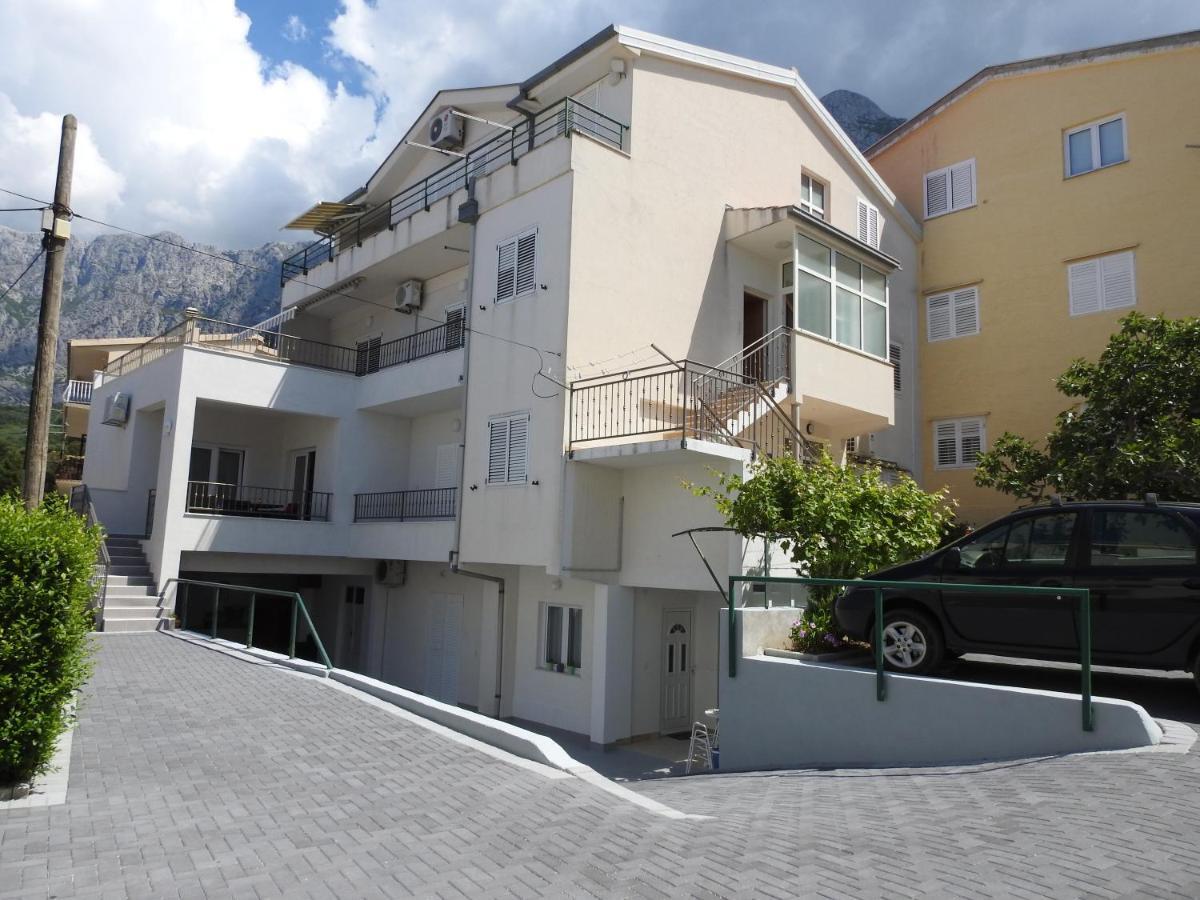 Apartments Edita Makarska Eksteriør bilde