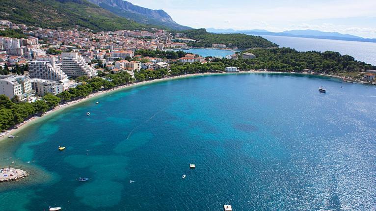 Apartments Edita Makarska Eksteriør bilde