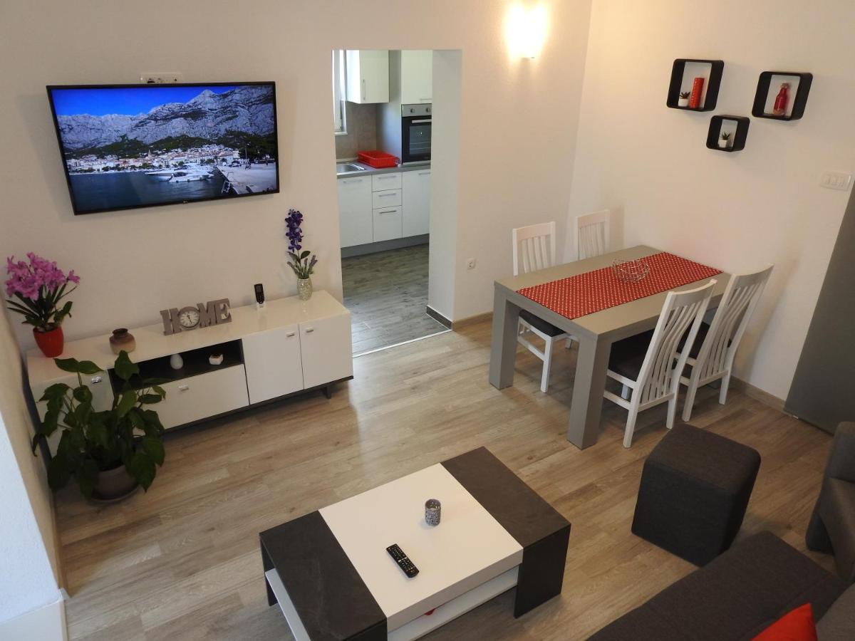 Apartments Edita Makarska Eksteriør bilde