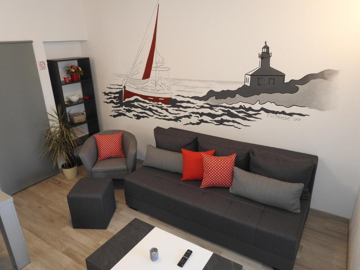 Apartments Edita Makarska Eksteriør bilde